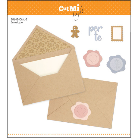 Fustelle Cut-Mi 88648-CML-E Envelope