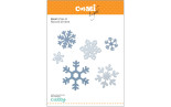 Fustelle Cut-Mi 88649-CML-D Fiocchi di neve