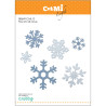 Fustelle Cut-Mi 88649-CML-D Fiocchi di neve
