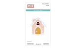 PREORDINE!! Spellbinders Candy Christmas Etched Dies Gingerbread House
