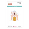PREORDINE!! Spellbinders Candy Christmas Etched Dies Gingerbread House
