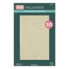 PREORDINE! Spellbinders Candy Christmas 3D Embossing Folder Waffle Cone