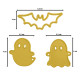 Vaessen Creative Cutting & Embossing Die Amici Fantasmi & Pipistrelli