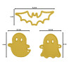 Vaessen Creative Cutting & Embossing Die Amici Fantasmi & Pipistrelli