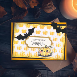 Vaessen Creative Cutting & Embossing Die Amici Fantasmi & Pipistrelli
