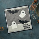 Vaessen Creative Cutting & Embossing Die Amici Fantasmi & Pipistrelli