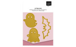 Vaessen Creative Cutting & Embossing Die Amici Fantasmi & Pipistrelli