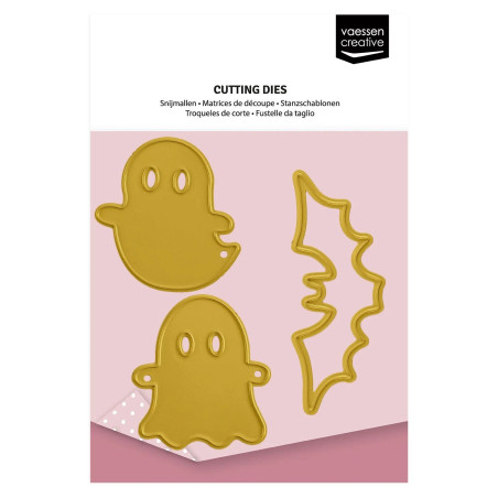 Vaessen Creative Cutting & Embossing Die Amici Fantasmi & Pipistrelli