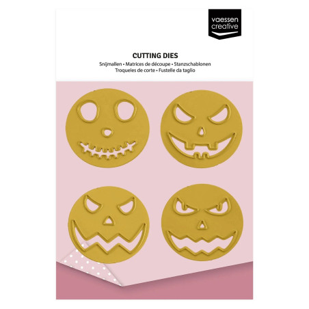 Vaessen Creative Cutting & Embossing Die Facce da Zucca