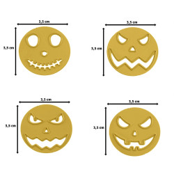 Vaessen Creative Cutting & Embossing Die Facce da Zucca