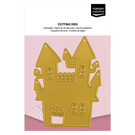 Vaessen Creative Cutting & Embossing Die Casa Stregata