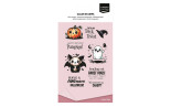 Vaessen Creative Trick or Treat Clear Stamps