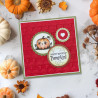Vaessen Creative Trick or Treat Clear Stamps