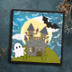 Vaessen Creative Trick or Treat Clear Stamps