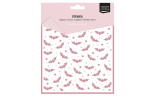 Vaessen Creative Stencil PIPISTRELLI