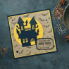 Vaessen Creative Stencil PIPISTRELLI
