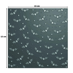 Vaessen Creative Embossing Folder Pipistrelli