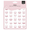 PREORDINE!! Vaessen Creative Stencil Facce di Zucca