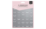 Vaessen Creative Embossing Folder FACCE DI ZUCCA