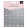 Vaessen Creative Embossing Folder FACCE DI ZUCCA