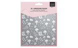 Vaessen Creative Embossing Folder Figure d'Autunno