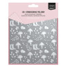 PREORDINE! Vaessen Creative Embossing Folder Figure d'Autunno