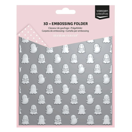 Vaessen Creative Embossing Folder Spettri