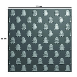 Vaessen Creative Embossing Folder Spettri