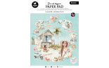 Studio Light Essentials Die-Cut Designer Paper Pad A4 Summer Celebration