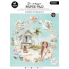 Studio Light Essentials Die-Cut Designer Paper Pad A4 Summer Celebration