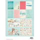Studio Light Essentials Die-Cut Designer Paper Pad A4 Summer Celebration