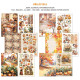 Ciao Bella HELLO FALL A4 Junk Journal Ephemera Book