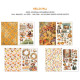 Ciao Bella HELLO FALL A4 Junk Journal Ephemera Book