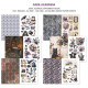 Ciao Bella DARK ACADEMIA A4 Junk Journal Ephemera Book 32pz
