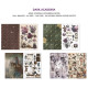 Ciao Bella DARK ACADEMIA A4 Junk Journal Ephemera Book 32pz