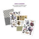 Ciao Bella DARK ACADEMIA A4 Junk Journal Ephemera Book 32pz