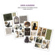 Ciao Bella DARK ACADEMIA A4 Junk Journal Ephemera Book 32pz