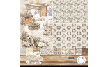 Ciao Bella Winter Season Patterns Pad 30x30cm