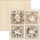 Ciao Bella Winter Season Patterns Pad 30x30cm