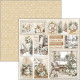 Ciao Bella Winter Season Patterns Pad 30x30cm