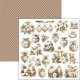 Ciao Bella Winter Season Patterns Pad 30x30cm