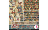 Ciao Bella TOY SHOP Patterns Pad 30x30cm