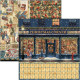 Ciao Bella TOY SHOP Patterns Pad 30x30cm