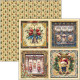 Ciao Bella TOY SHOP Patterns Pad 30x30cm