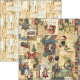 Ciao Bella TOY SHOP Patterns Pad 30x30cm