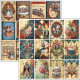 Ciao Bella TOY SHOP Patterns Pad 30x30cm
