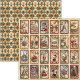 Ciao Bella TOY SHOP Patterns Pad 30x30cm