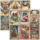 Ciao Bella TOY SHOP Paper Pad 20x20cm