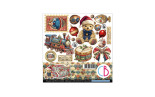 Ciao Bella TOY SHOP Fussy Cut Pad 15x15cm