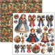 Ciao Bella TOY SHOP Fussy Cut Pad 15x15cm